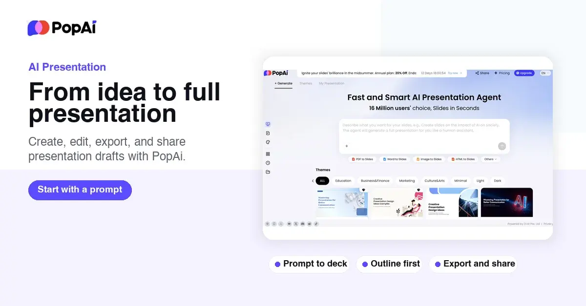 PopAi — sponsored