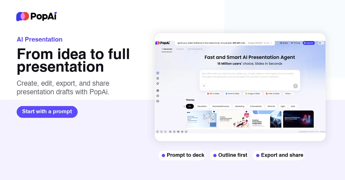 PopAi — sponsored